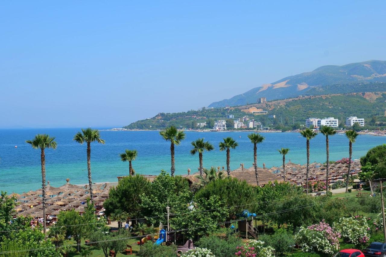 Almare Apartments Вльора Екстер'єр фото