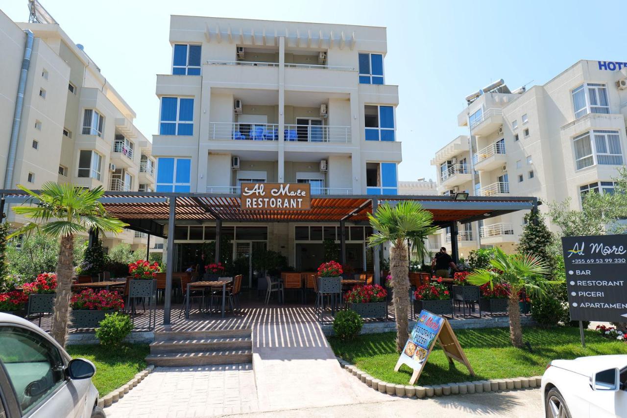 Almare Apartments Вльора Екстер'єр фото