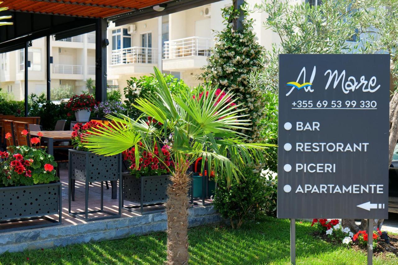 Almare Apartments Вльора Екстер'єр фото